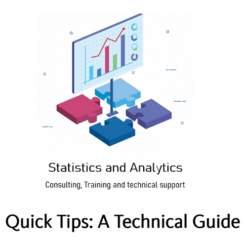 Quick Tips - A Technical Guide - Statistics and Analytics